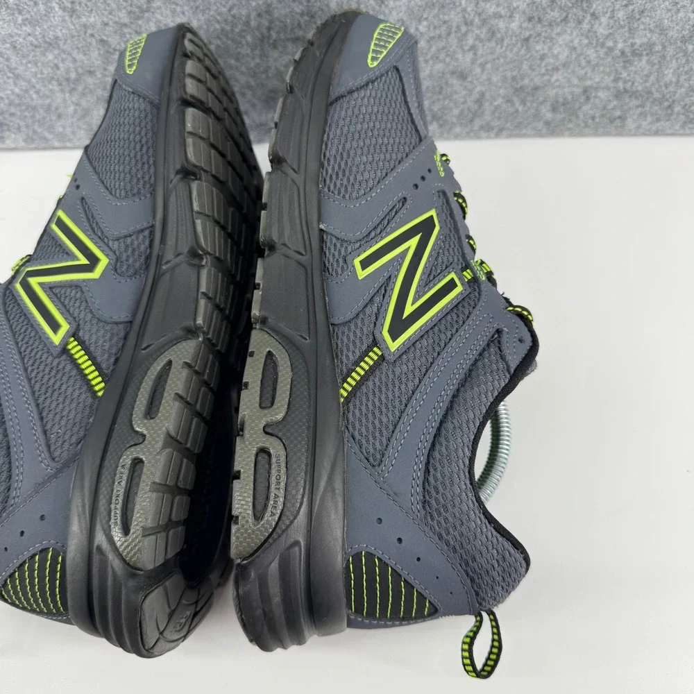 New Balance 430 Running Shoes Mens 10 Grey M430LT1 Extra Wide 4E Athletic